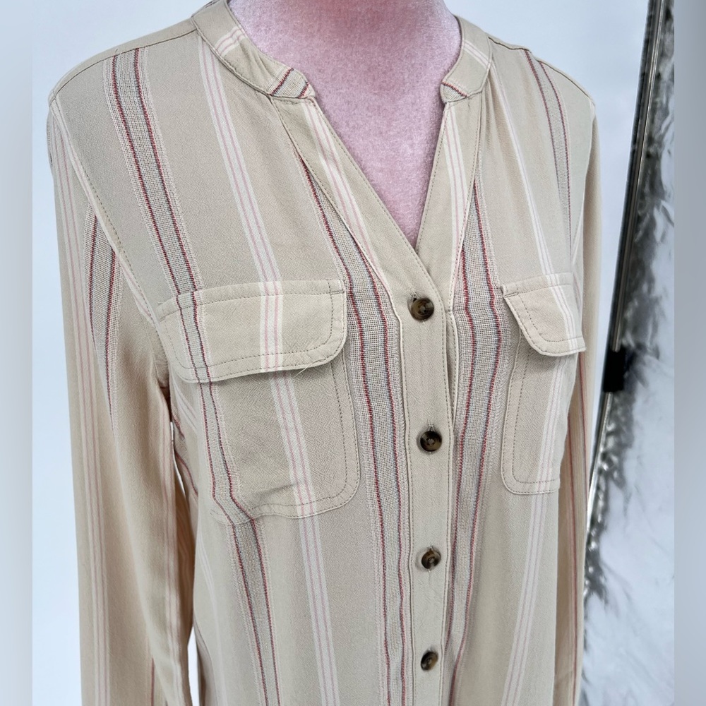 EUC SO Button Down Utility Dress - Picture 5 of 11